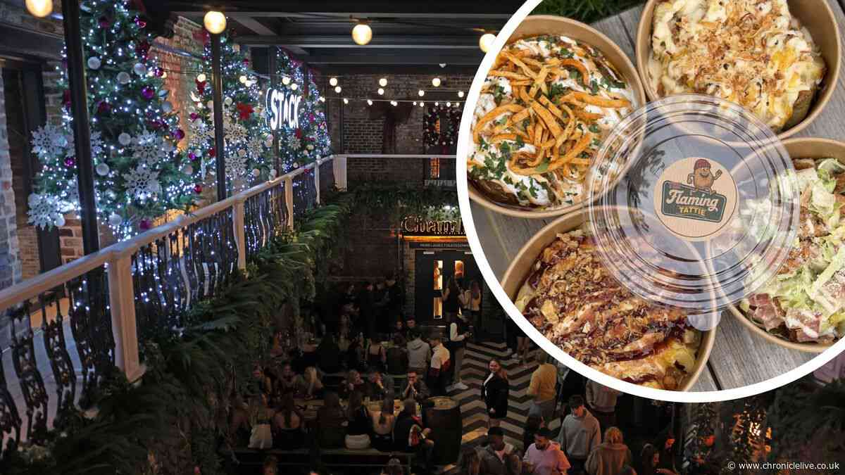 New trader at STACK Newcastle offering free jacket potatoes to first 100 people