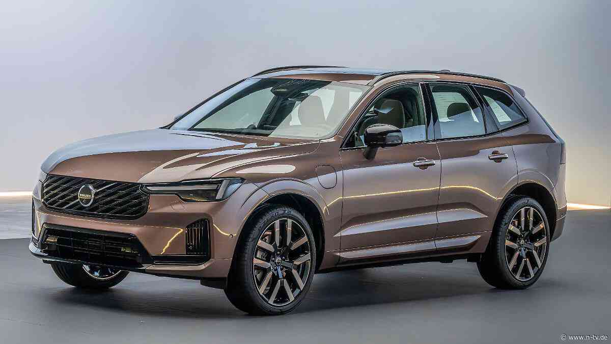 Mit Megareichweite: Modernere Optik und neue Elektrik für den Volvo XC60