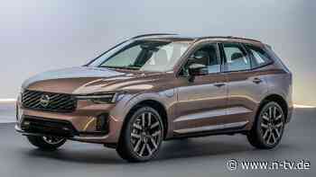 Mit Megareichweite: Modernere Optik und neue Elektrik für den Volvo XC60