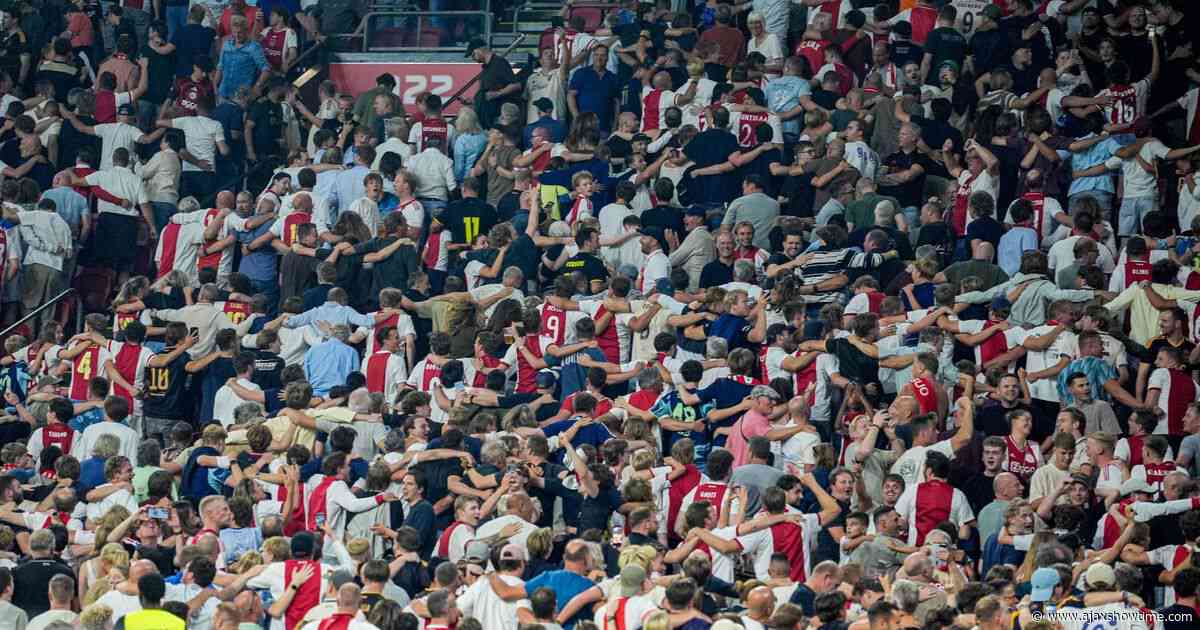Ajax-supporters opgelet: kans op storingen in metro-netwerk tijdens thuisduel met NEC is groot