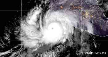 Simon strengthens into a Category 4 hurricane as it approaches Mexico’s coast