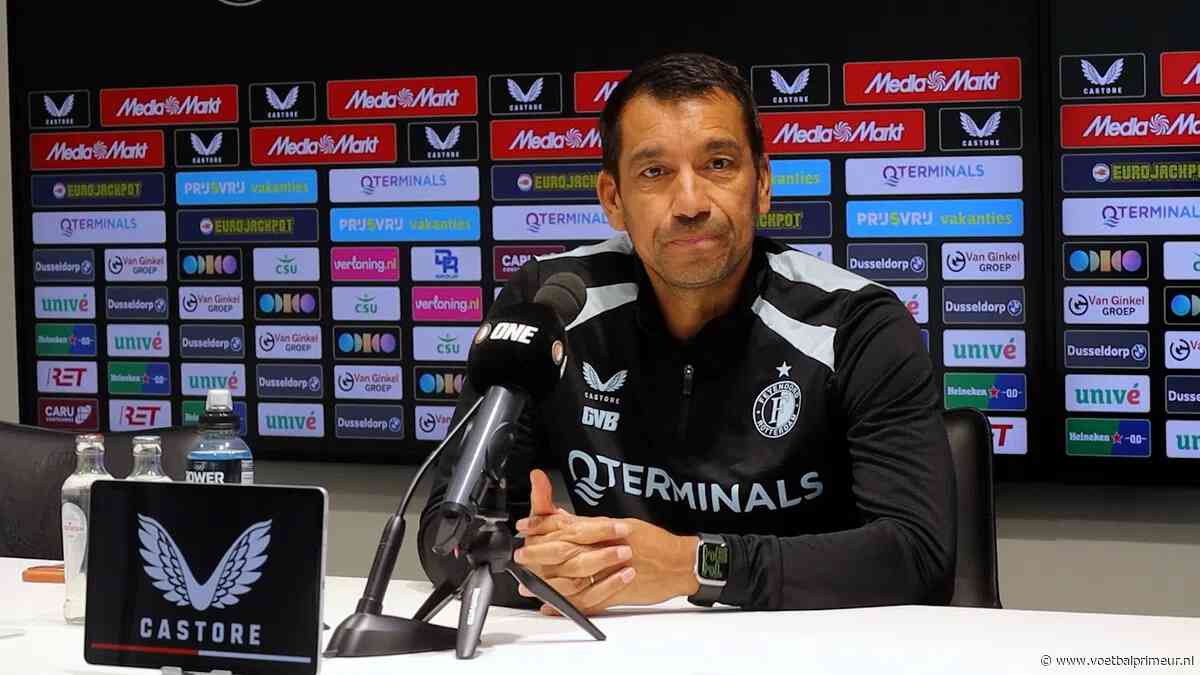 Feyenoord heeft verbeterpunten duidelijk in beeld: 'Dat proces mag je niet stopzetten'