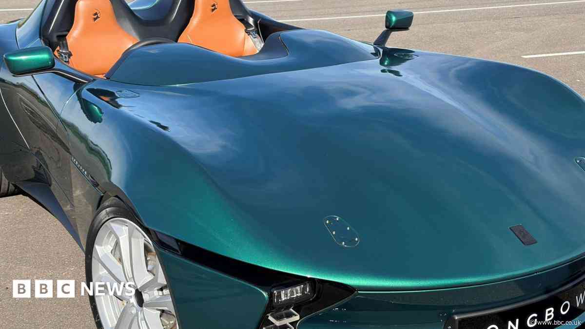 'You cannot build this car anywhere else in the world'