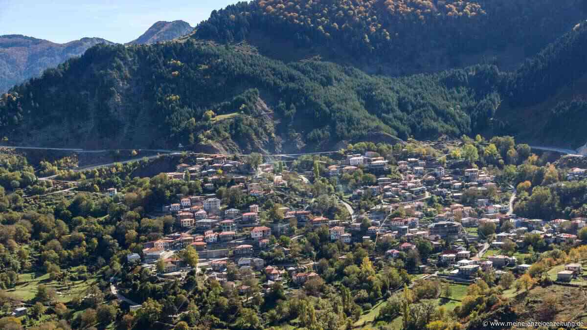 Dieses ruhige griechische Bergdorf ist perfekt für Herbst- und Winterreisen