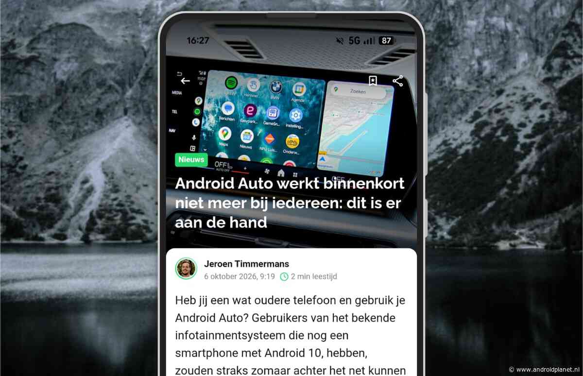 Deze Android-nieuwtjes mag je deze week niet missen (week #41)