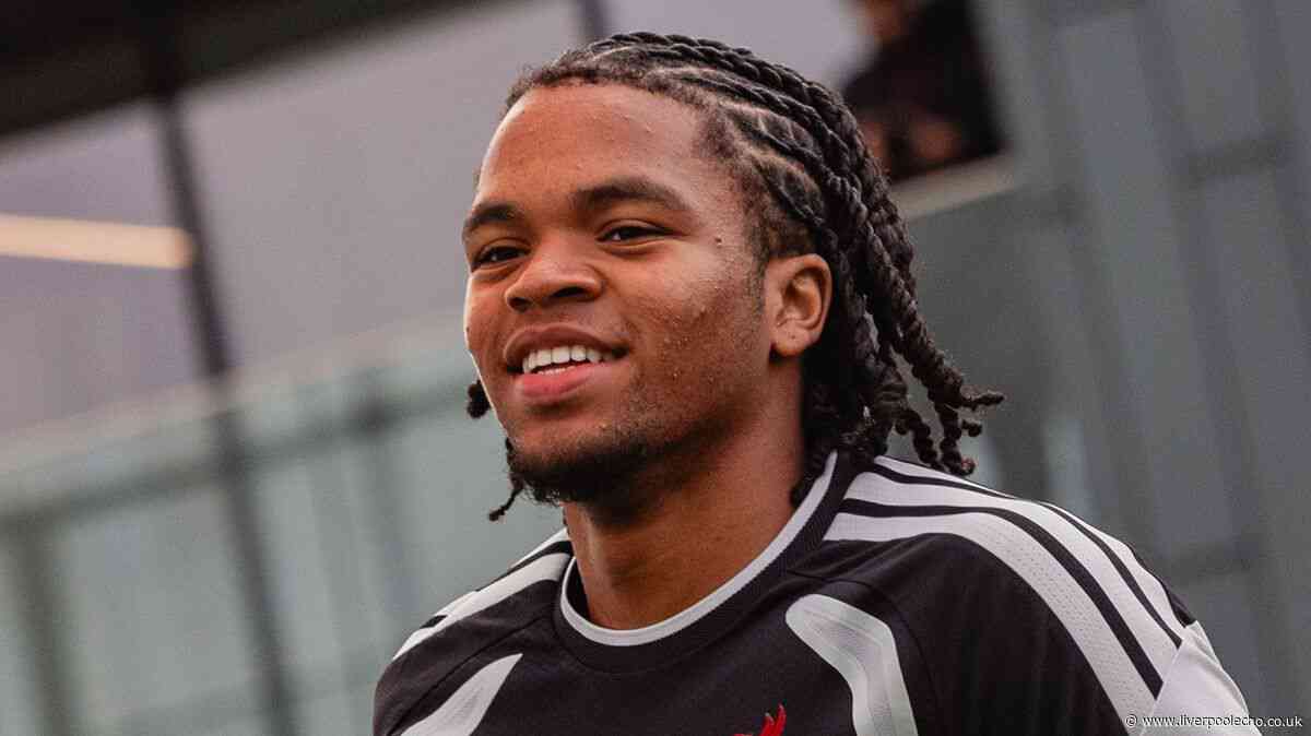 Rio Ngumoha new contract 'must' for Liverpool as Dominik Szoboszlai move dismissed