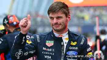 Verstappen: Ditch sprints where you 'can't pass'