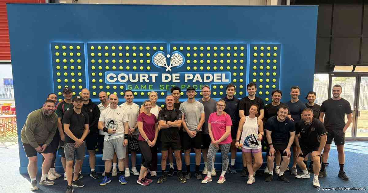 Huge open padel tournament held in support of little boy living with rare cancer