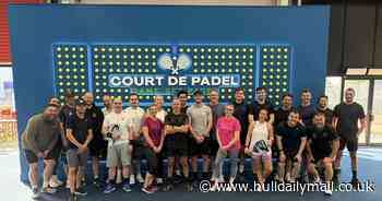 Huge open padel tournament held in support of little boy living with rare cancer