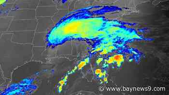 Isaias continues to weaken inland