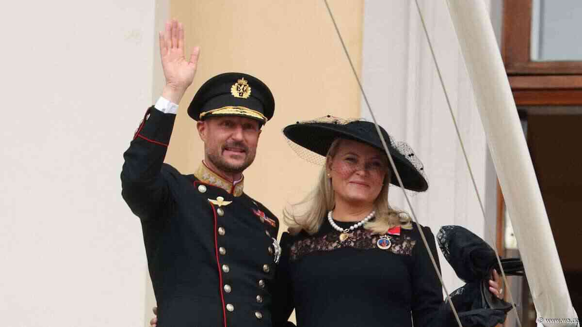 König Haakons erster offizieller Gemeindebesuch steht an