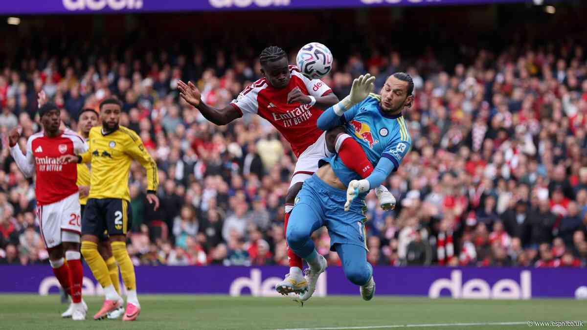 Arsenal vs. Leeds LIVE: Goalless at HT in crunch Premier League clash