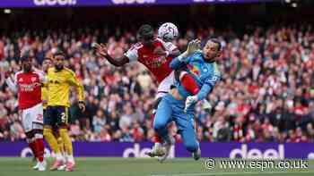Arsenal vs. Leeds LIVE: Goalless at HT in crunch Premier League clash