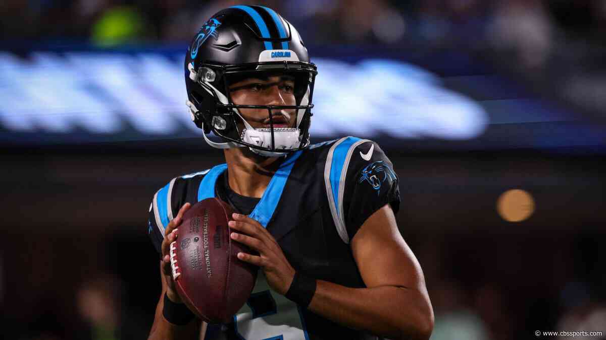 Bryce Young's breakout: How Panthers QB is looking 'like Alabama Bryce' and leading NFL in passing yards