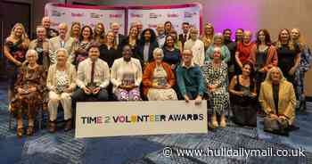 Meet the award-winning volunteers who give up their time to make Hull and the East Riding a better place