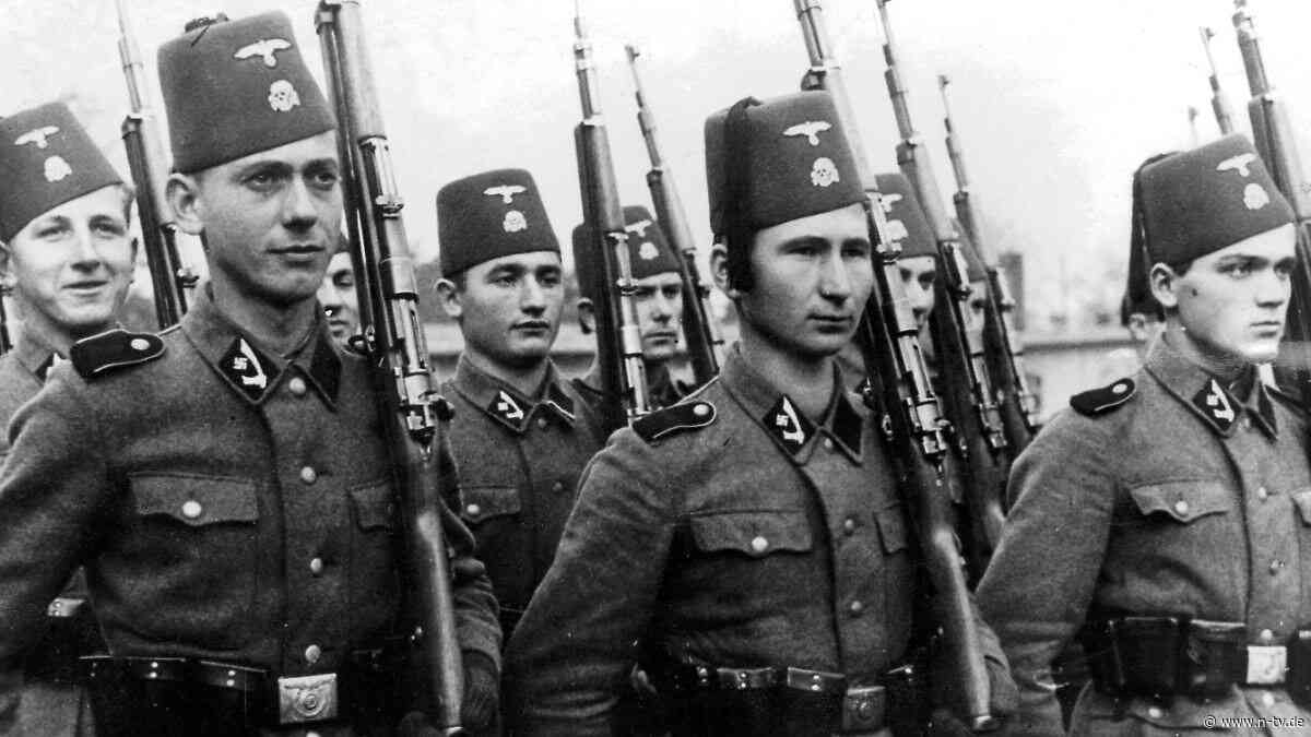 Historiker über Himmlers "Elite": "Am Ende ähnelte ein Großteil der Waffen-SS einer Kolonialarmee"
