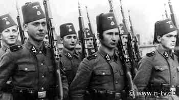 Historiker über Himmlers "Elite": "Am Ende ähnelte ein Großteil der Waffen-SS einer Kolonialarmee"
