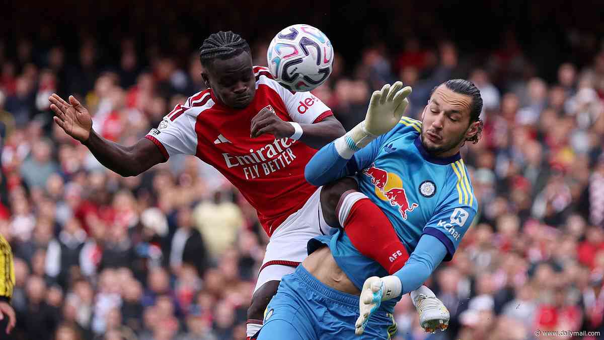Arsenal vs Leeds - Premier League LIVE: Bruno Guimaraes changes the game off the bench as sensational team goal puts hosts in front