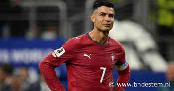 Cristiano Ronaldo voorlopig geschorst door Portugese bond na vertrek