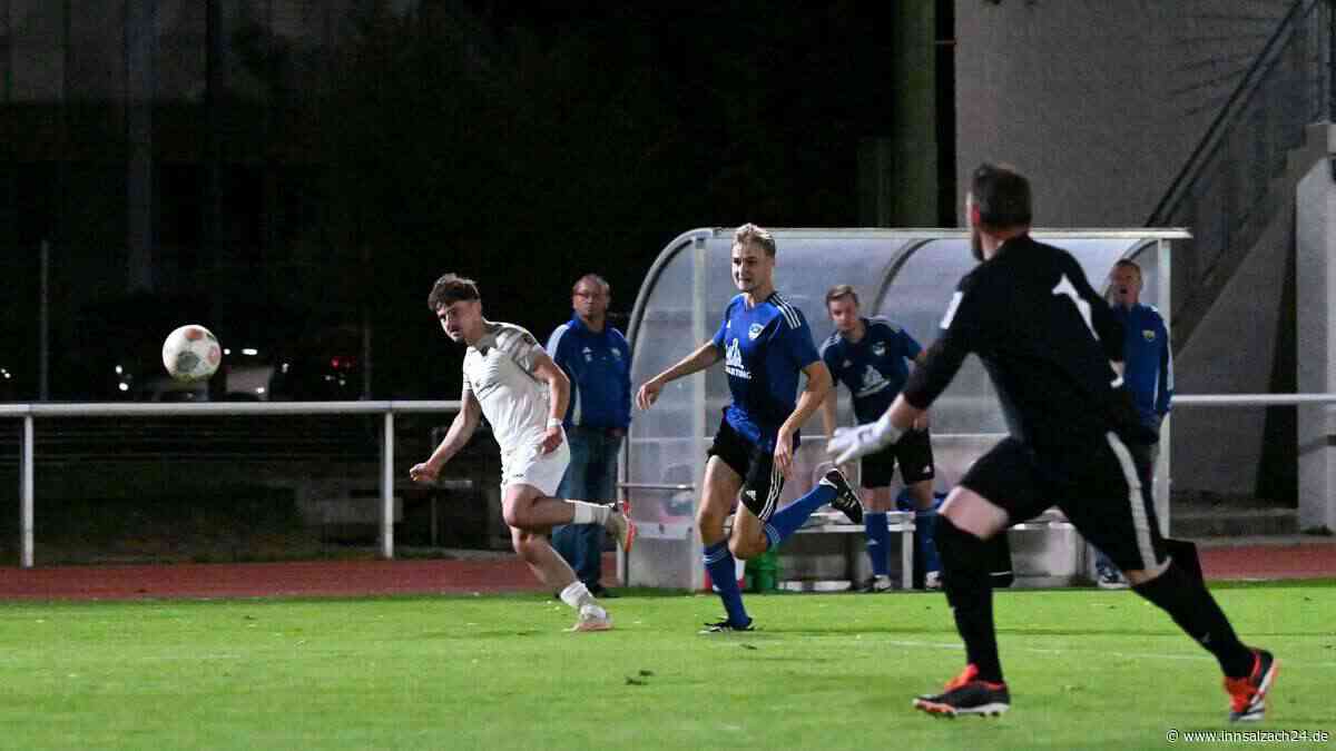 Altmannshofer-Hattrick und dritter Sieg in Folge: Altötting ist plötzlich wieder obenauf
