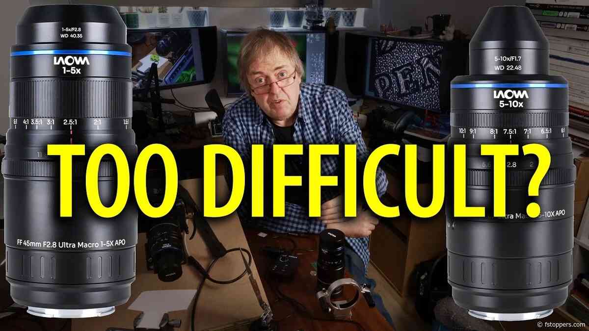 Can Laowa's New Ultra-Macro Lens Replace Canon's MP-E 65mm?