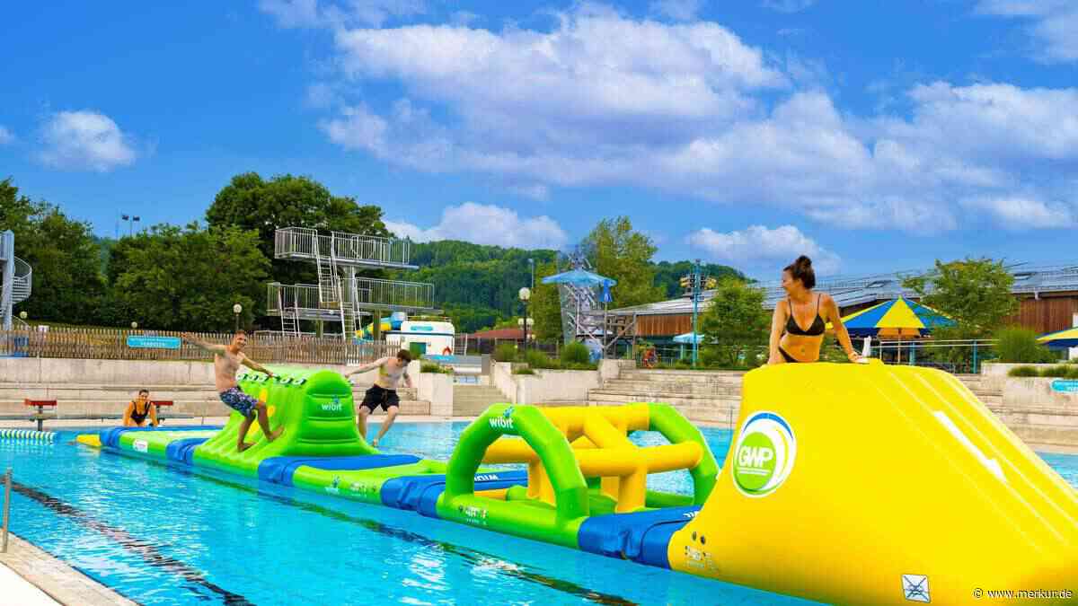 „Hohe Beliebtheit“: 24 Prozent mehr Badegäste als im Vorjahr – Freibad profitierte von Hitzesommer