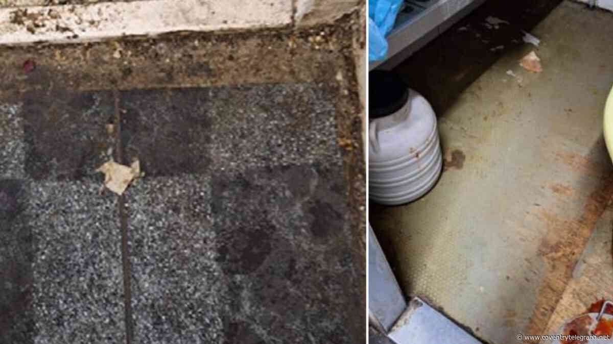 One star for Coventry takeaway where staff 'clearly not' washing hands