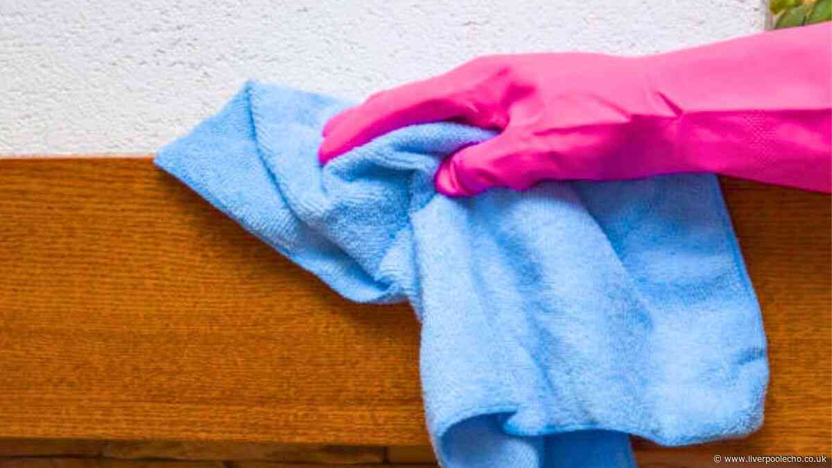 Skirting boards will be less dusty in autumn if cleaned with a ‘magic’ household item