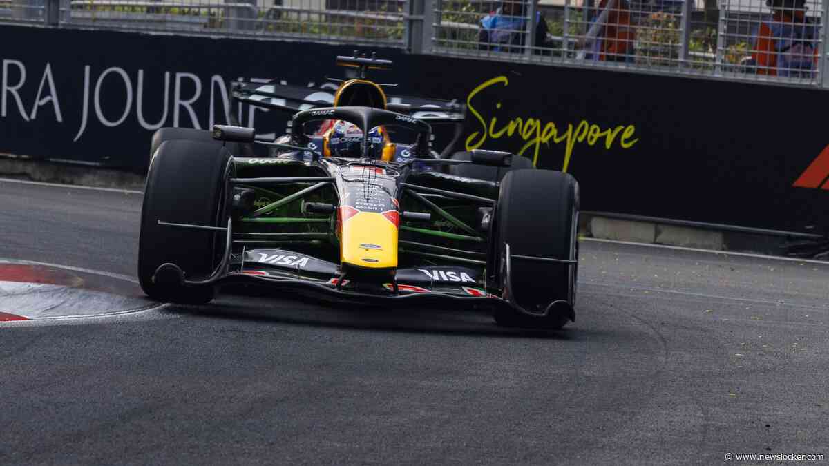 LIVE F1 | Flitst Max Verstappen na sprintsucces ook naar pole position in Singapore?