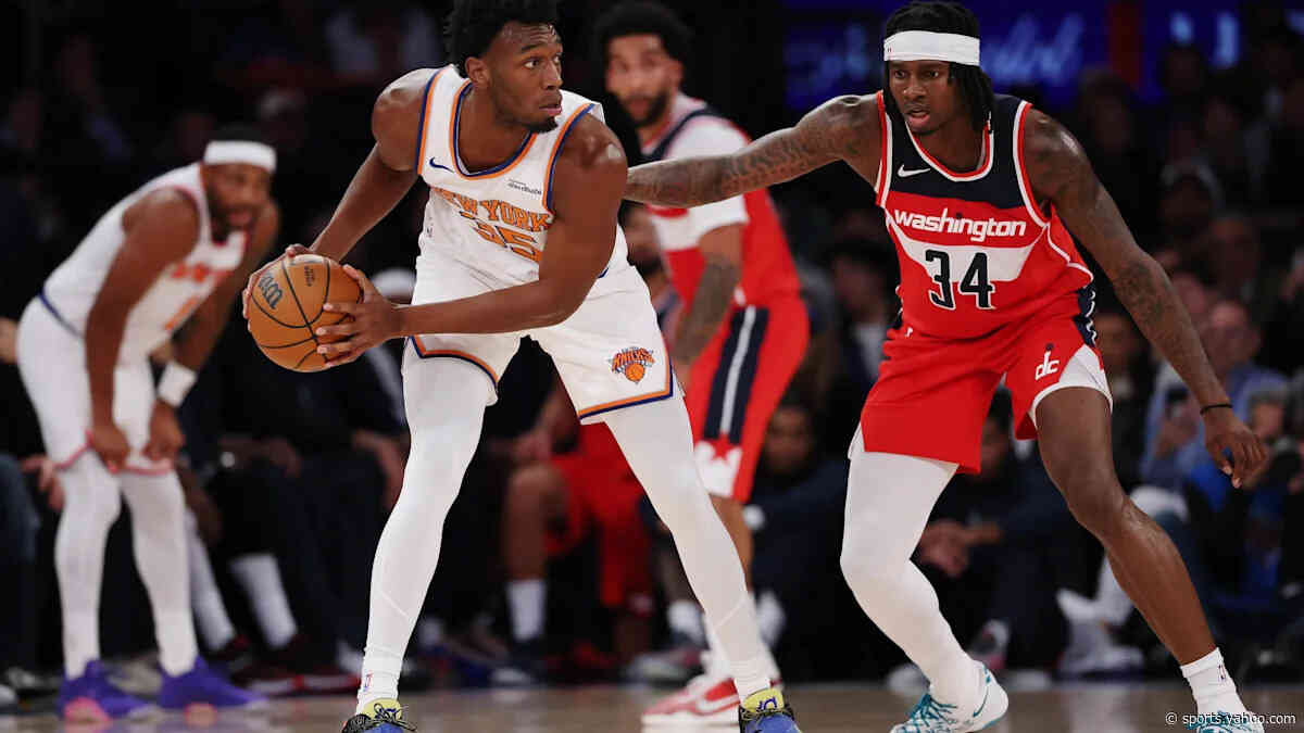 Three winners and three losers from Knicks’ first two preseason games
