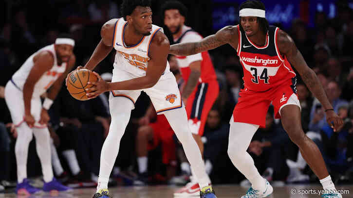 Three winners and three losers from Knicks’ first two preseason games