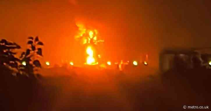 Zelensky smashes Russian oil hub after labelling Trump-Putin deal ‘weak’ and ‘unworthy’