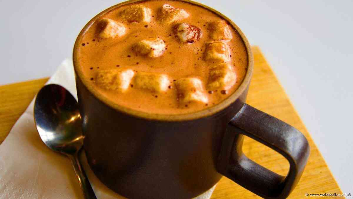 Hot chocolate can be tastier if you stir in 1 everyday ingredient while making it