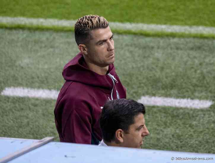 Federación Portuguesa suspendió a Cristiano Ronaldo y abrió investigación disciplinaria por abandonar la concentración