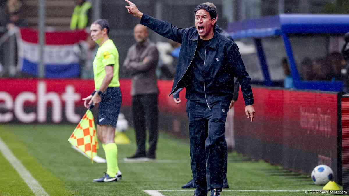 Na een militaire uithoudingsproef en twee weken keihard trainen rekent FC Utrecht-trainer Anthony Correia op flinke progressie: ’Het was echt heftig’  