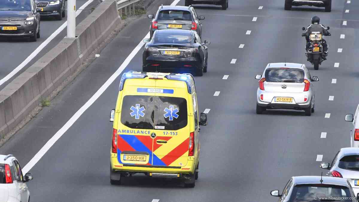 Spookrijder komt om het leven bij groot ongeluk op A2