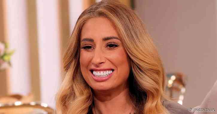 Stacey Solomon shows off new bathroom that she’s ‘ready for you to hate’