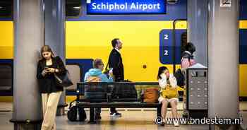 Stroomstoring legt treinverkeer naar Schiphol stil: geen treinen tussen Amsterdam en Hoofddorp