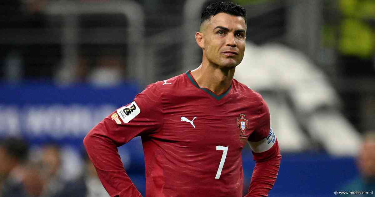 Cristiano Ronaldo voorlopig geschorst door Portugese bond na vertrek uit trainingskamp