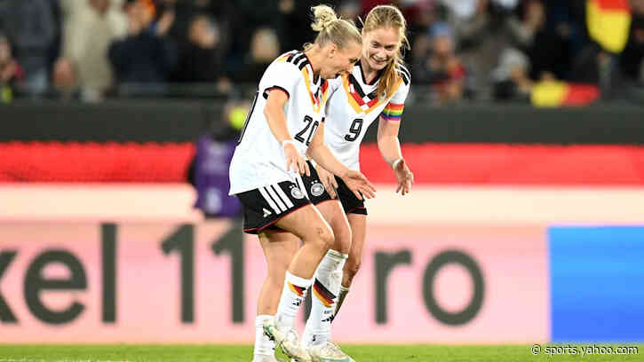 Germany’s ‘card-gang’ strikes again as Sjoeke Nüsken and Elisa Senß shine against Australia
