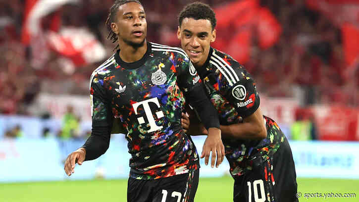 🚨 Augsburg-Bayern XIs: Saibari starts; Gnabry on the bench!