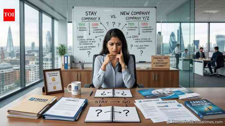 Bengaluru employee gets 127% salary hike offer but faces dilemma as current company may match pay