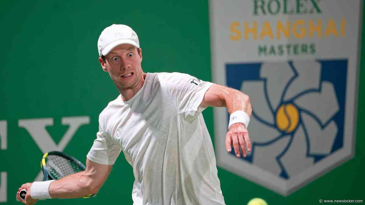 Botic van de Zandschulp dankzij prima optreden naar derde ronde Masters-toernooi van Shanghai