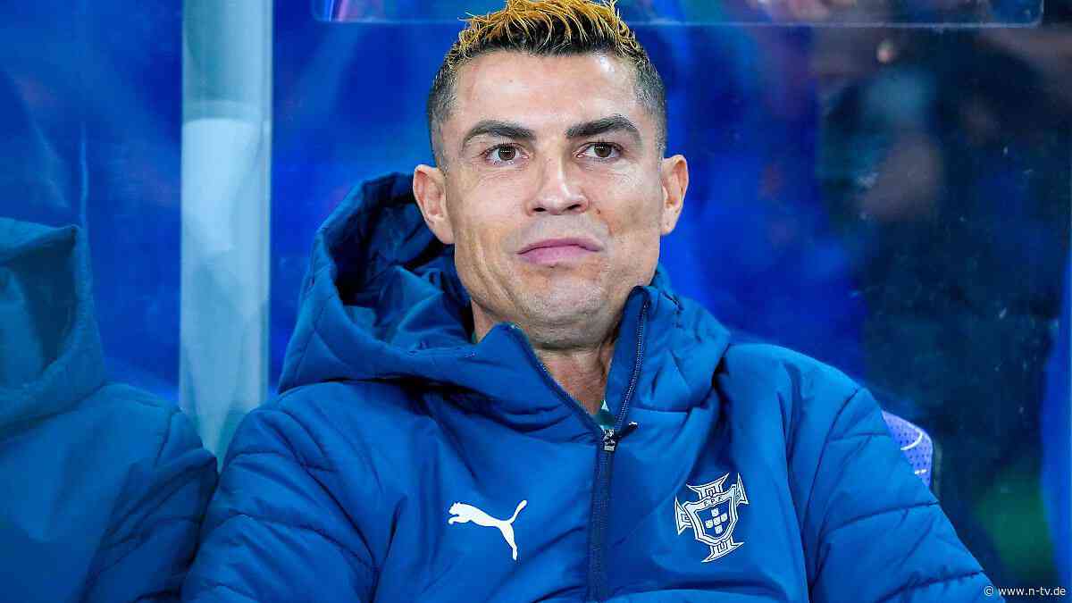 Nach Eklat droht Sperre: Portugals Verband suspendiert Ronaldo vorläufig