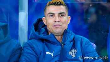 Nach Eklat droht Sperre: Portugals Verband suspendiert Ronaldo vorläufig