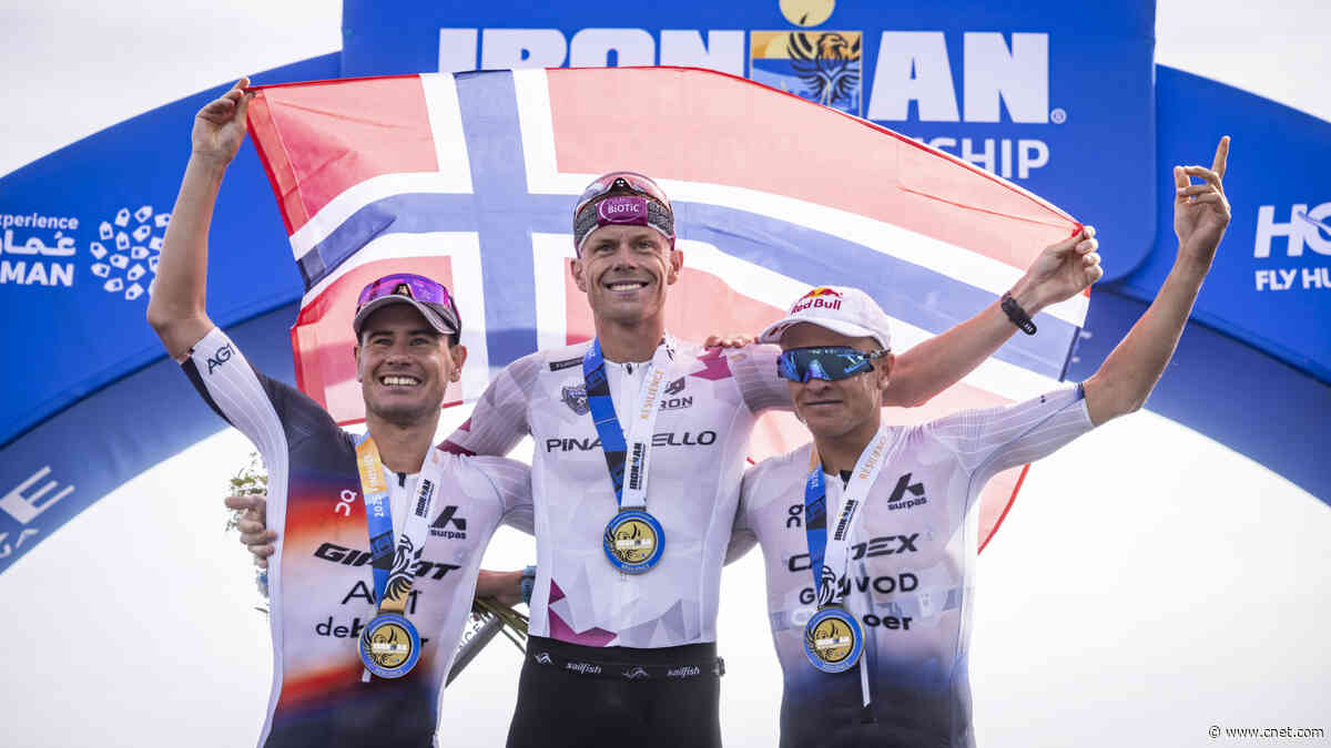 Ironman World Championship 2026 Livestream: How to Watch the Men’s and Women’s Races for Free