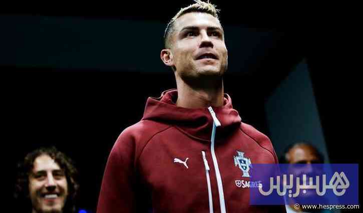 الاتحاد البرتغالي يوقف رونالدو مؤقتا