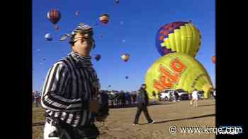 KRQE Classics: Balloon Fiesta's 'Zebras' during the 1999 event