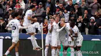 Swansea City open up gap at Championship summit after comeback win over Norwich