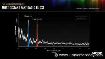 The Most Distant FRB Tells The Story Of Its Origin